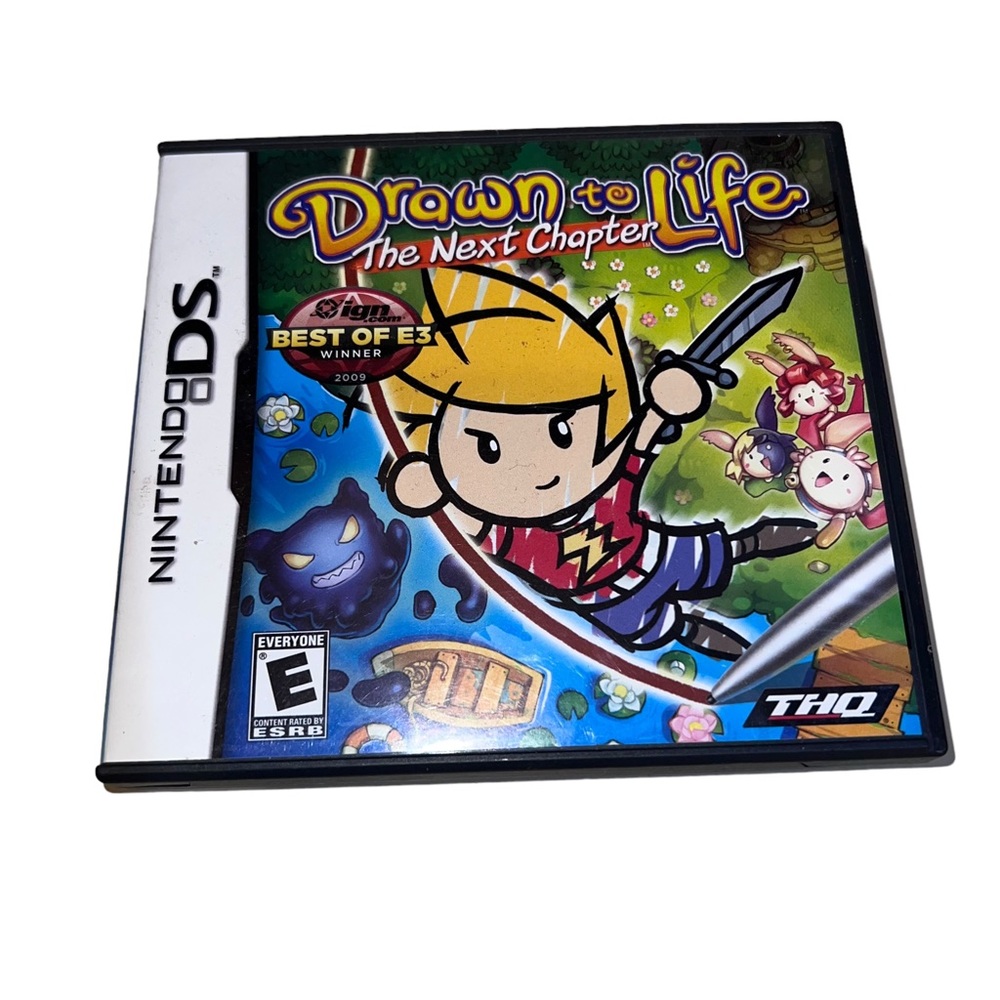 Nintendo DS Drawn to Life The Next Chapter Game